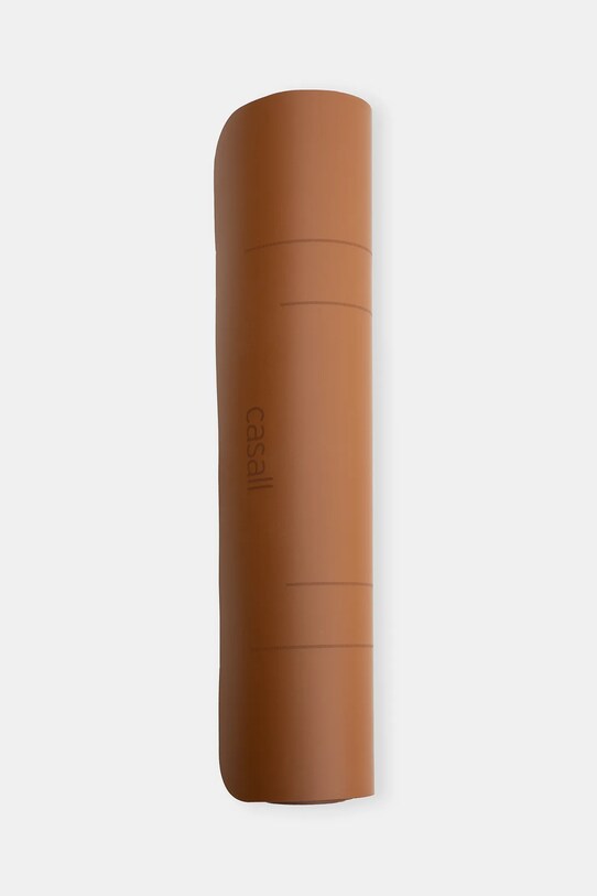 Casall saltea de yoga Grip&Cushion 5mm 53104 maro SS25