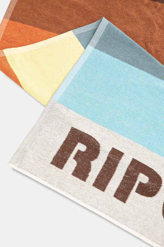 Bavlněný ručník Rip Curl 00YWTO béžová SS25