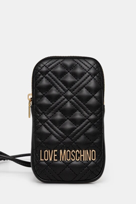 Love Moschino pokrowiec na telefon na telefon czarny JC5660PP0MLA0000