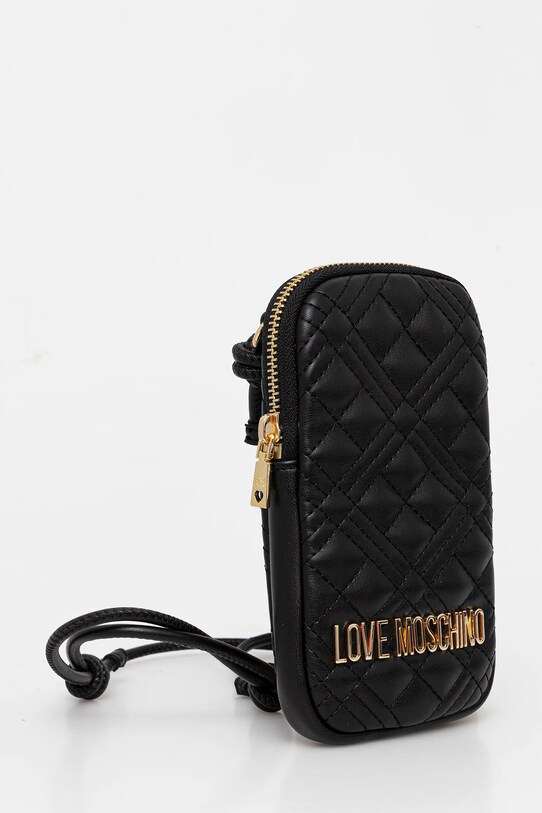 Love Moschino pokrowiec na telefon JC5660PP0MLA0000 czarny SS25