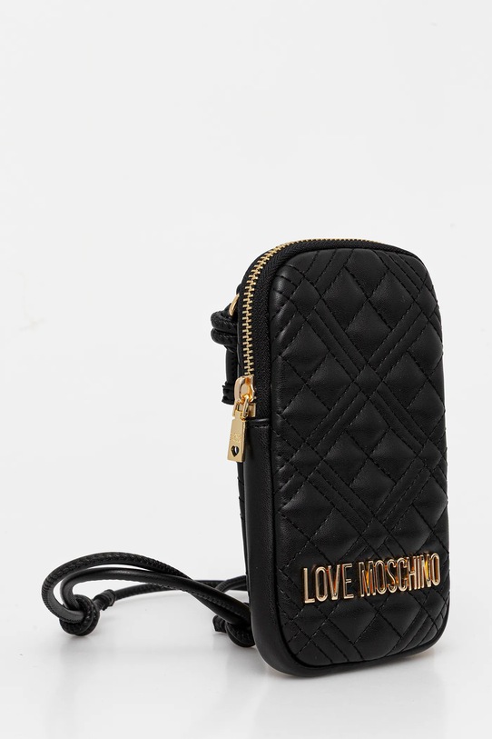 Love Moschino carcasă de telefon JC5660PP0MLA0000 negru SS25