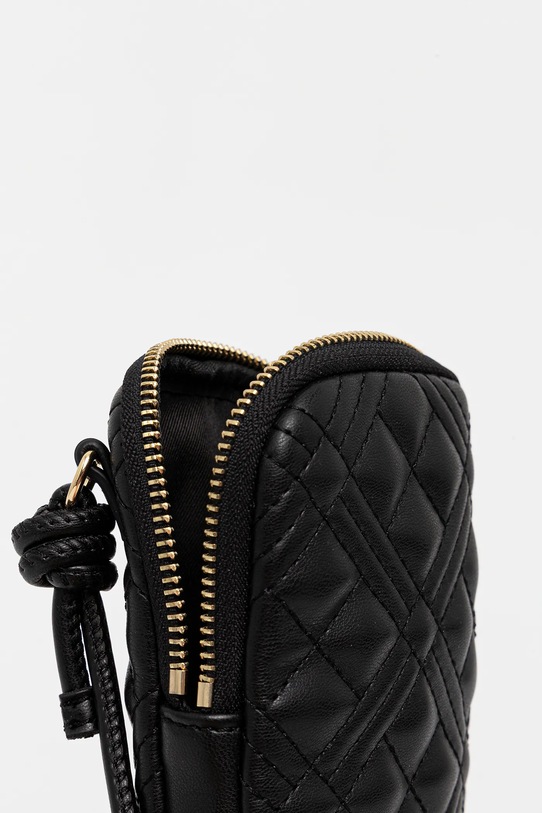 Love Moschino carcasă de telefon negru JC5660PP0MLA0000