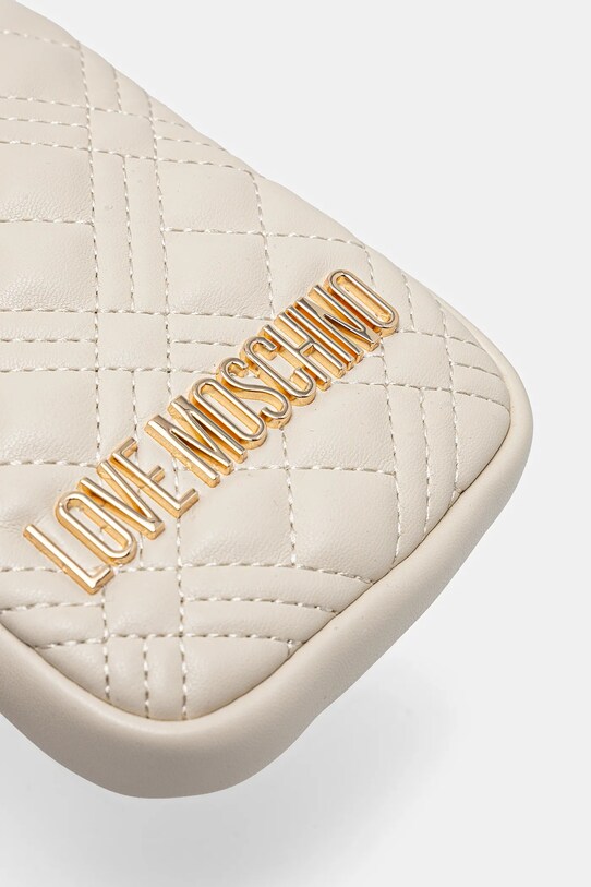 Obal na mobil Love Moschino JC5660PP0MLA0110 béžová SS25