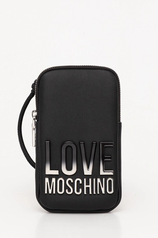 Love Moschino carcasa de telefon pentru telefon negru JC5729PP0MKD000B