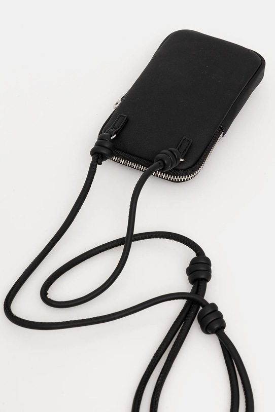 Accesorii Love Moschino carcasa de telefon JC5729PP0MKD000B negru