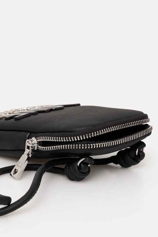 Love Moschino carcasa de telefon negru JC5729PP0MKD000B