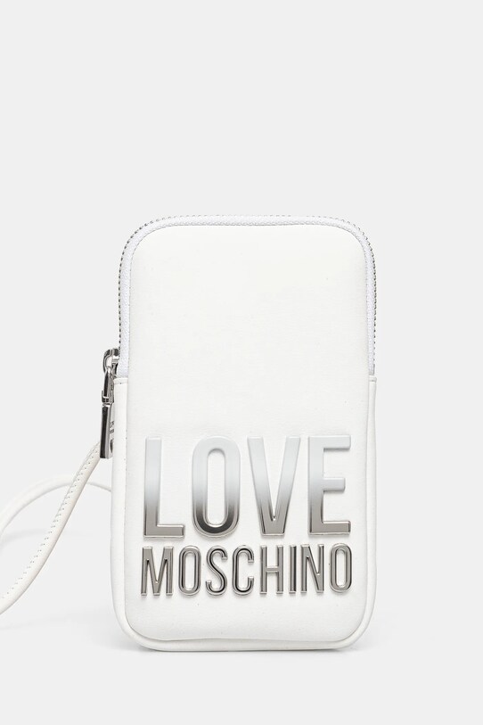 Love Moschino carcasa de telefon pentru telefon alb JC5729PP0MKD0100