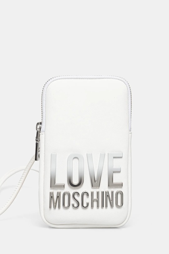 Obal na mobil Love Moschino na mobil biela JC5729PP0MKD0100