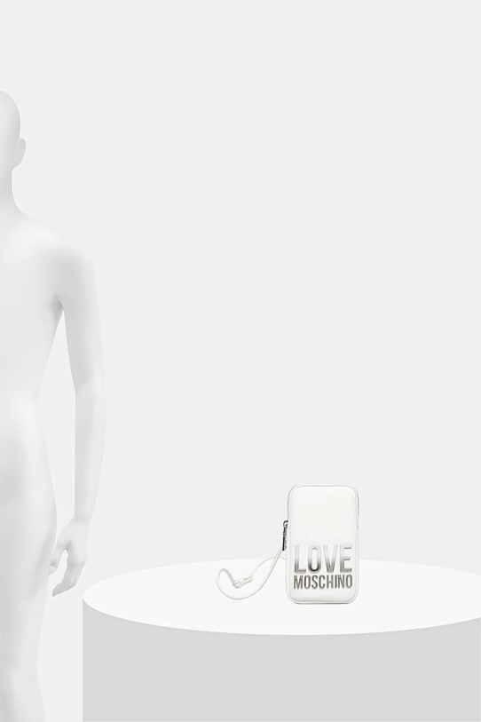 Obal na mobil Love Moschino JC5729PP0MKD0100 biela