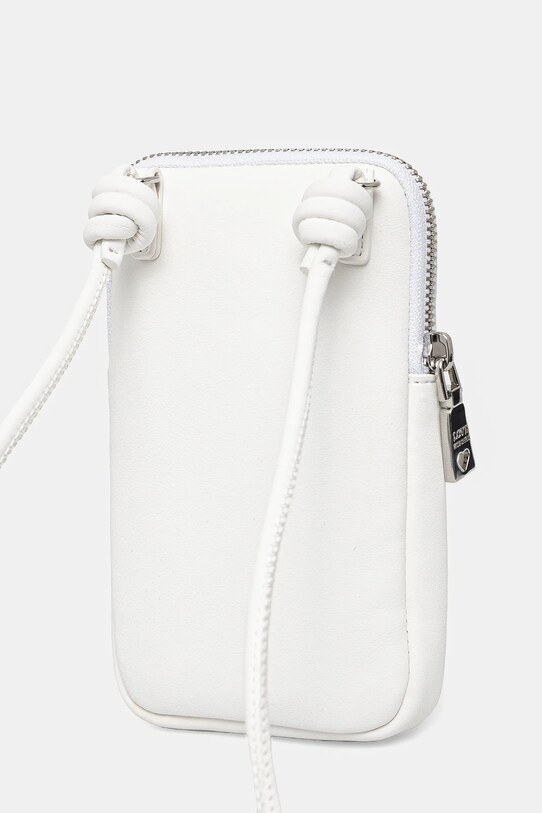Love Moschino carcasa de telefon JC5729PP0MKD0100 alb SS25