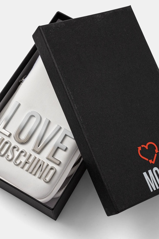 Obal na mobil Love Moschino biela JC5729PP0MKD0100