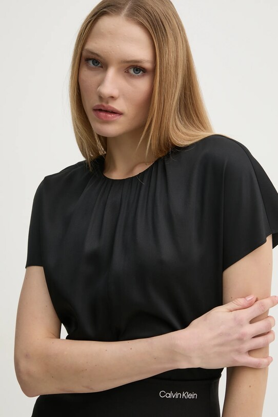 Блузка Calvin Klein чёрный K20K207839