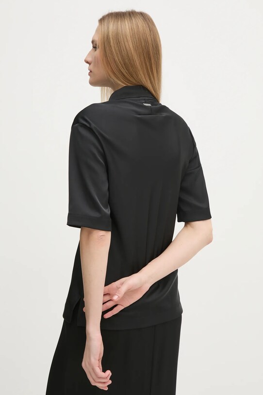 Одежда Поло Calvin Klein K20K207977 чёрный