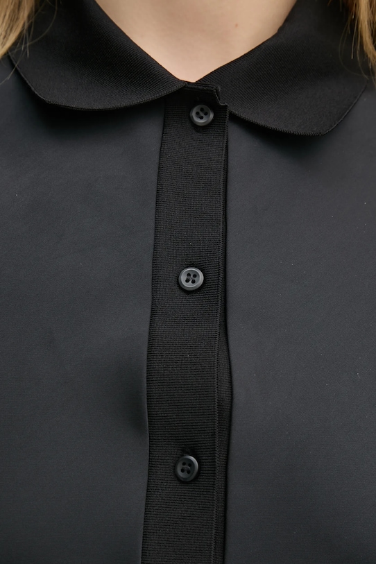 Calvin Klein tricou polo K20K207977 negru