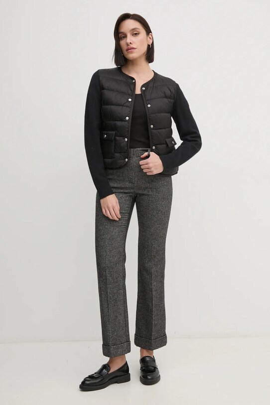 Tričko Calvin Klein K20K208050 čierna SS25