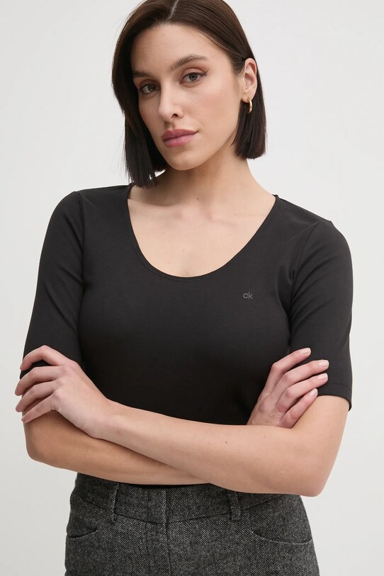 Tričko Calvin Klein čierna K20K208050
