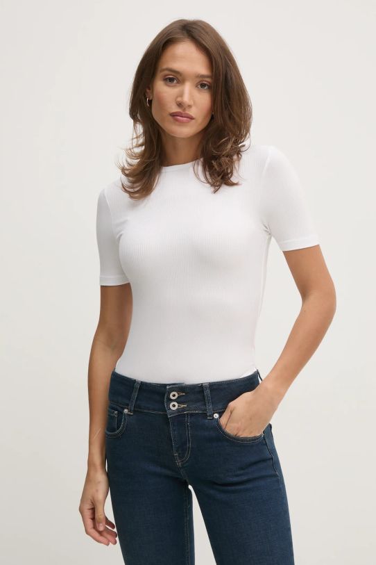 Tričko Calvin Klein slim biela K20K208052