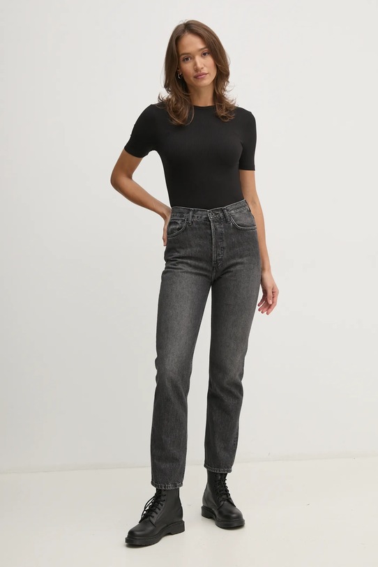 Calvin Klein t-shirt K20K208052 czarny SS25