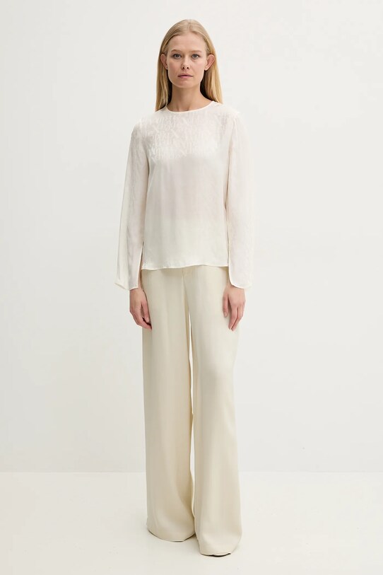 Halenka Armani Exchange XW000149.AF10842 béžová SS25