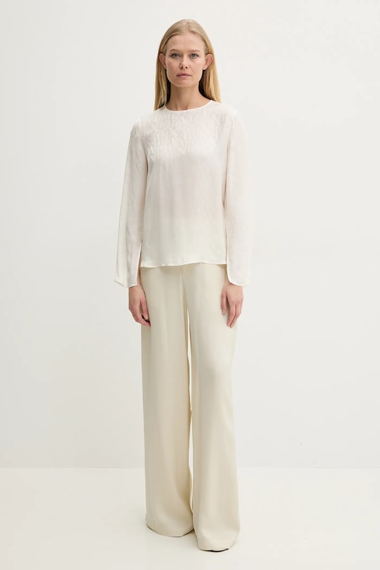 Halenka Armani Exchange XW000149.AF10842 béžová SS25