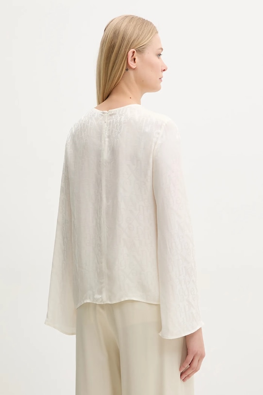 Oblečení Halenka Armani Exchange XW000149.AF10842 béžová