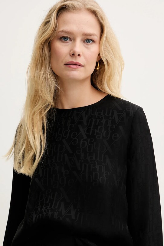 Halenka Armani Exchange černá XW000149.AF10842