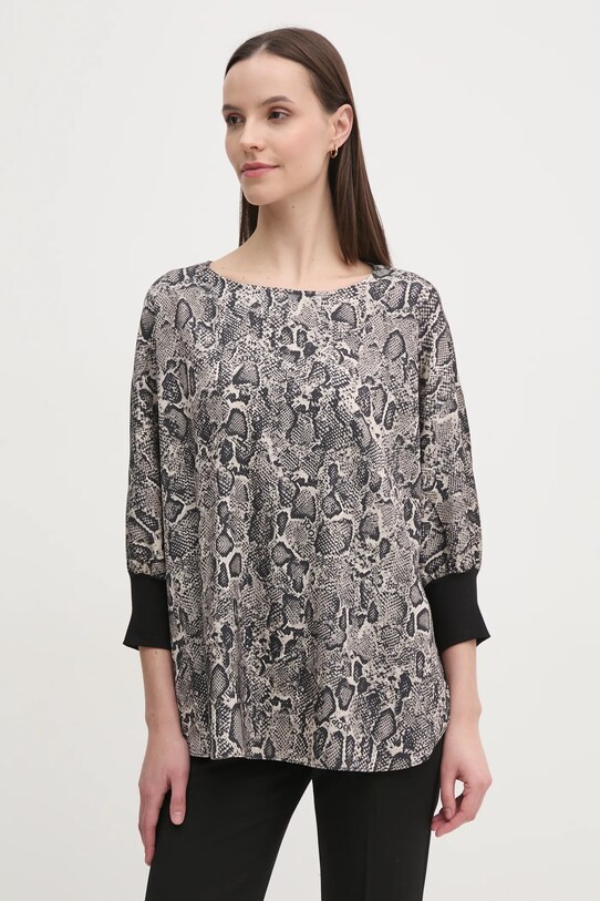 Блузка Joop! візерунок бежевий 30044813