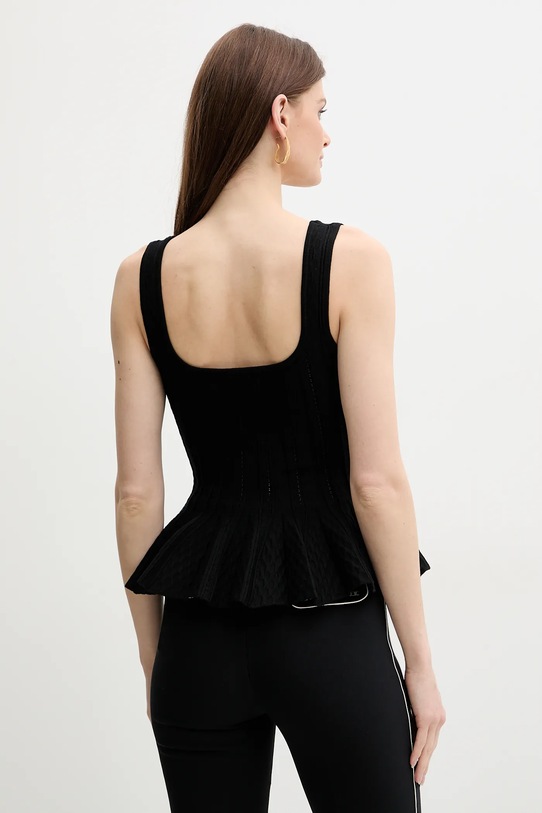 Odjeća Top Elisabetta Franchi MK49B51E2 crna