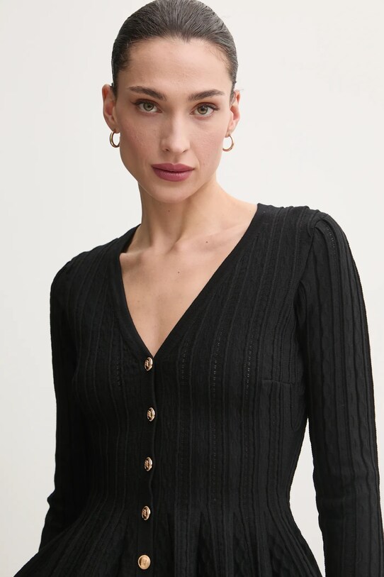 Elisabetta Franchi cardigan nero MK50B51E2