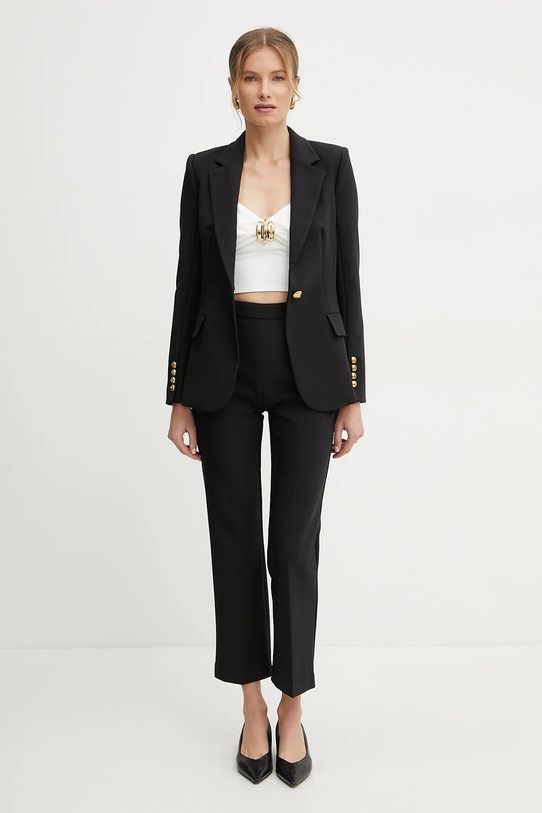 Top Elisabetta Franchi TO01851E2 bež SS25