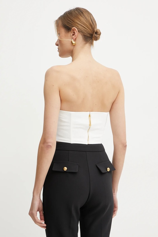 Odjeća Top Elisabetta Franchi TO01851E2 bež