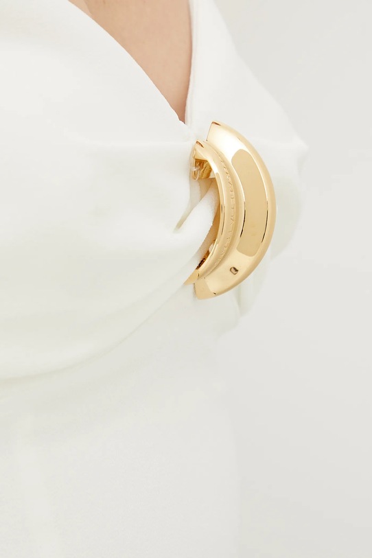 Top Elisabetta Franchi TO01851E2 bež