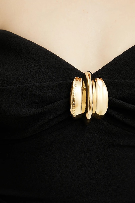 Elisabetta Franchi top TO01851E2 czarny