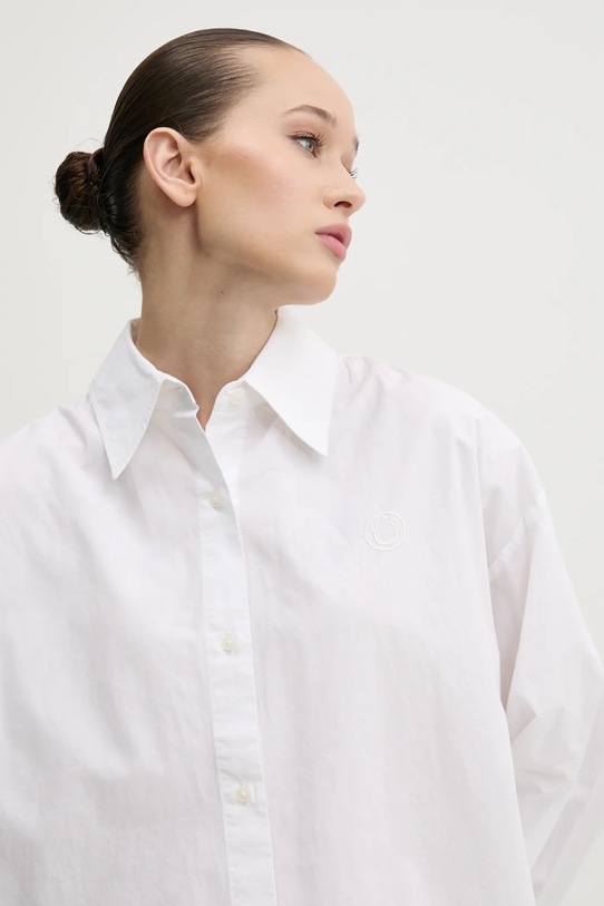 Hugo Blue camasa din bumbac alb 50533176