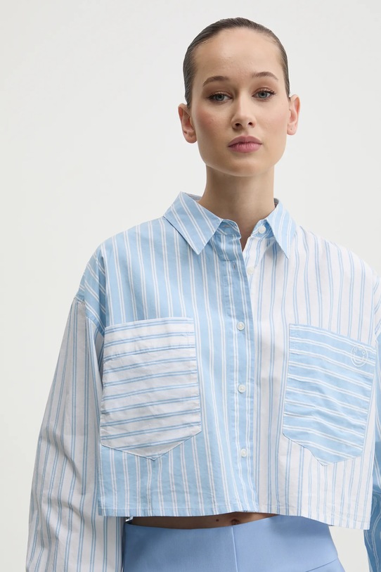 Бавовняна сорочка Hugo Blue білий 50534779