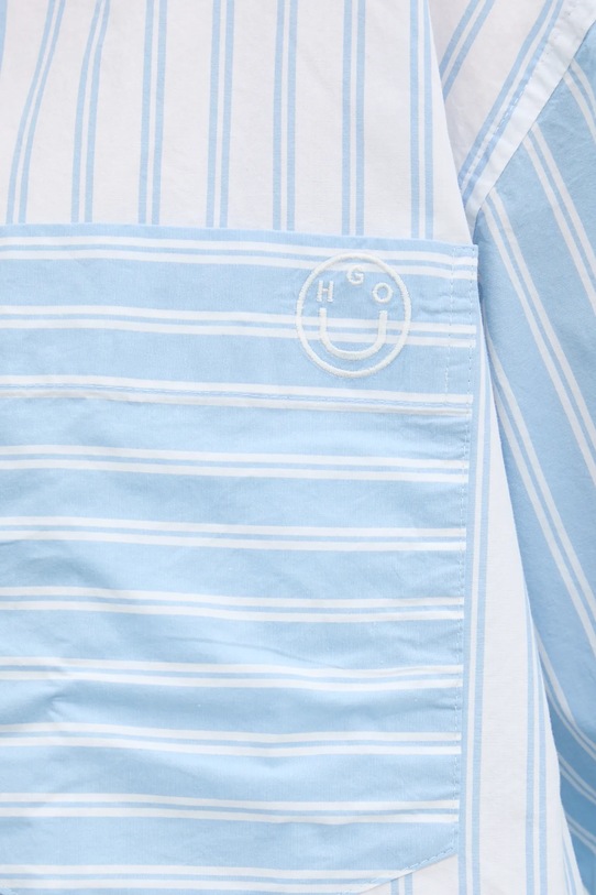 Бавовняна сорочка Hugo Blue 50534779 білий