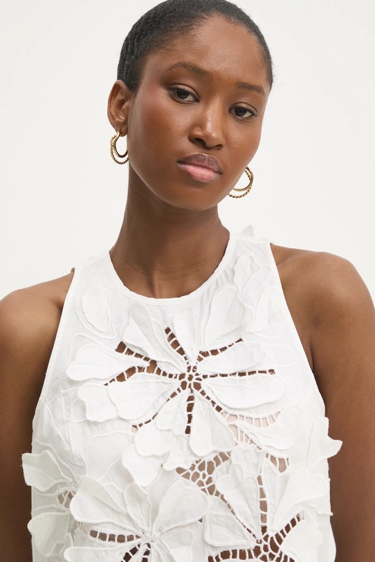 Бавовняна блузка Forte Forte білий 13606.my.top