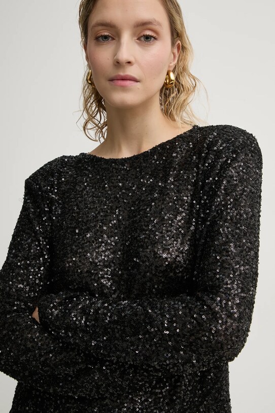 Блузка Bruuns Bazaar чорний BBW4193