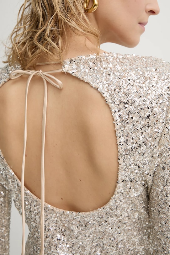 Блузка Bruuns Bazaar BBW4194 серебрянный