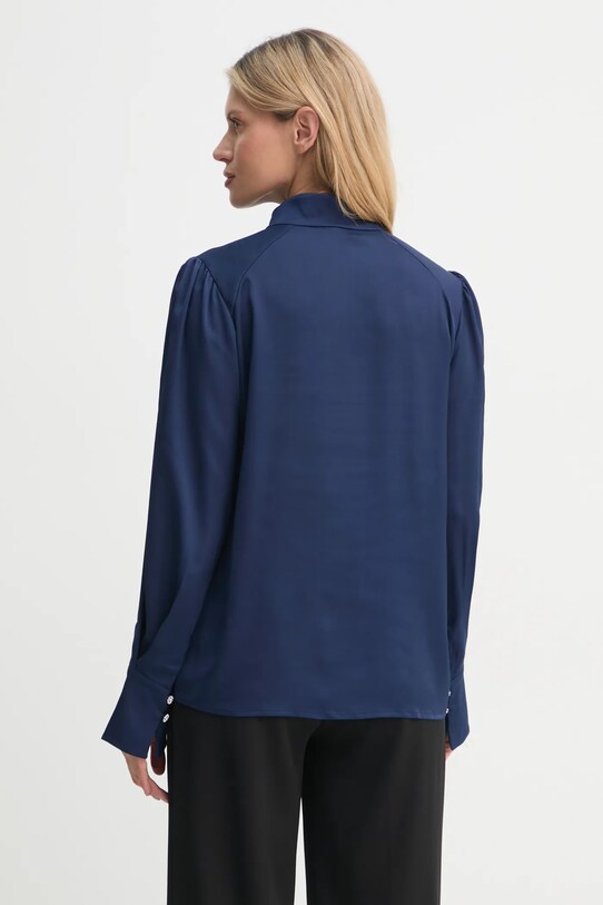 Îmbrăcăminte Bruuns Bazaar bluza BBW4239 bleumarin