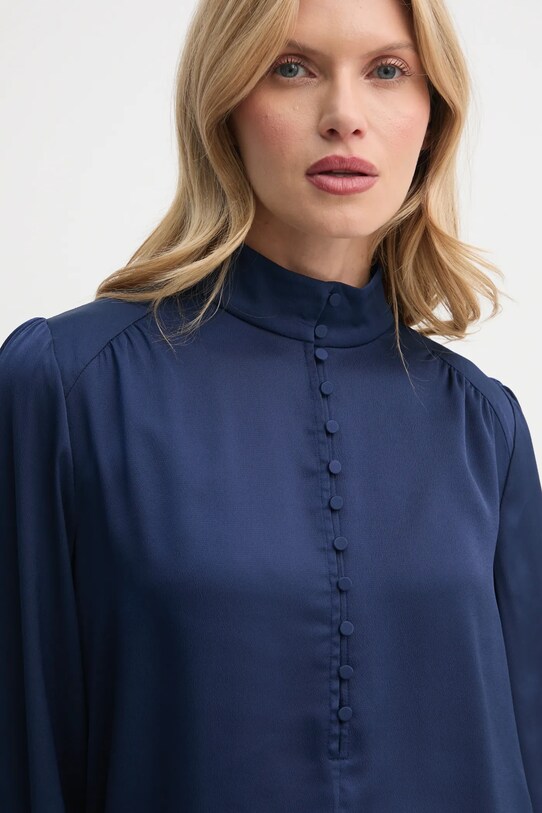 Bruuns Bazaar bluza bleumarin BBW4239