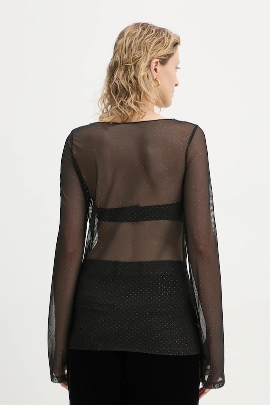 Odzież Bruuns Bazaar bluzka BBW4254 czarny