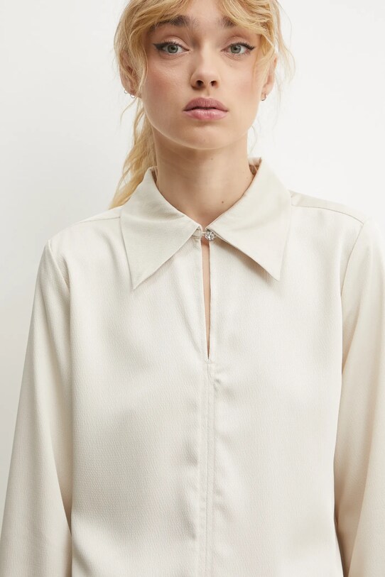 Блузка Bruuns Bazaar бежевый BBW4270