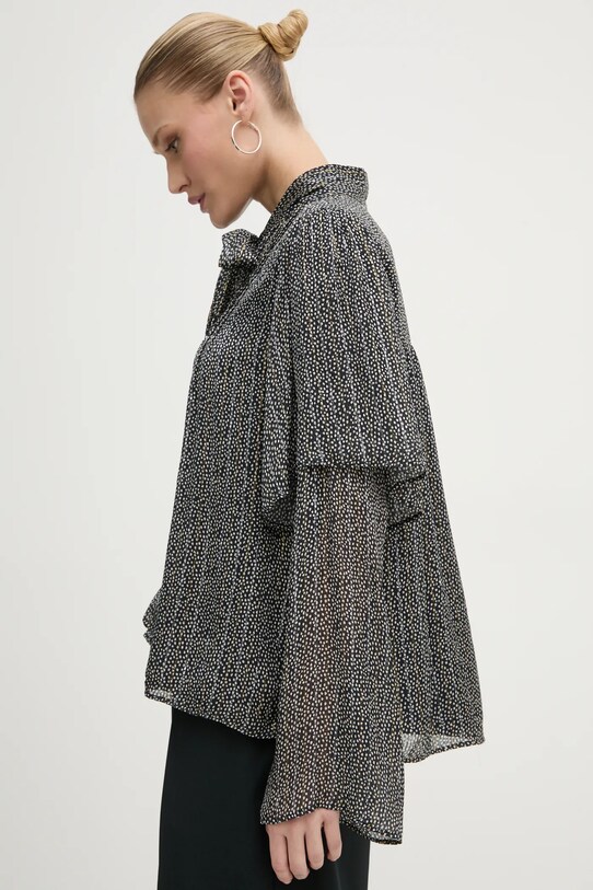 Bluza Bruuns Bazaar regular crna BBW4292