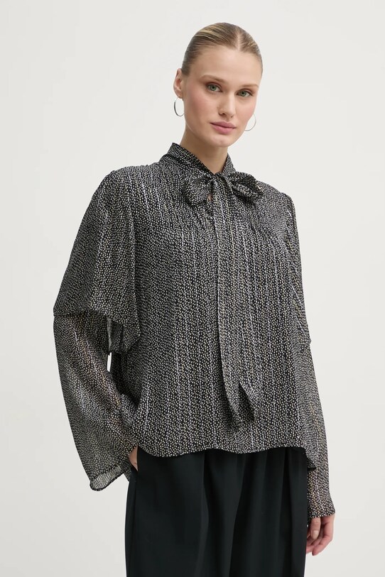 Bluza Bruuns Bazaar crna BBW4292