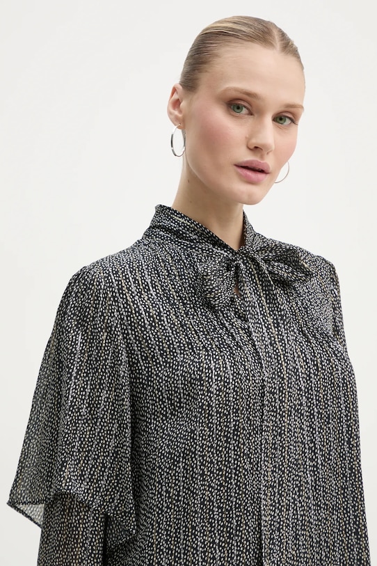 Блузка Bruuns Bazaar BBW4292 чорний