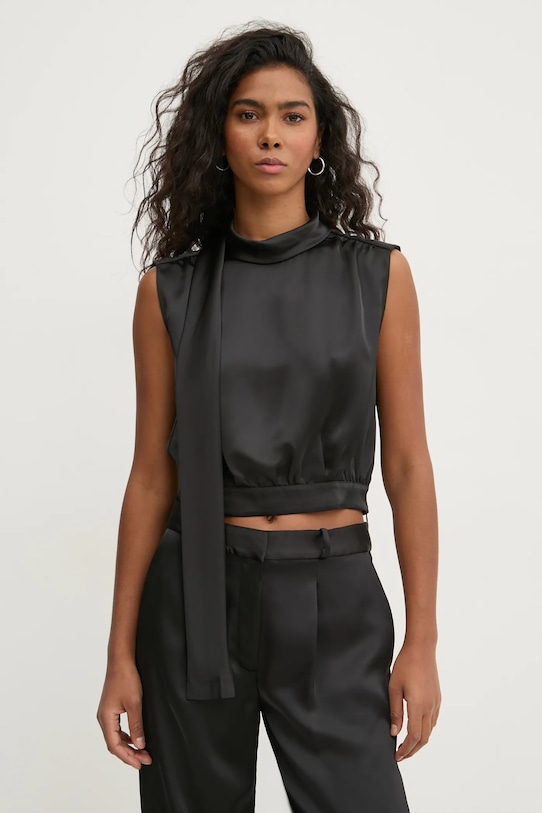 HUGO bluză negru 50530475