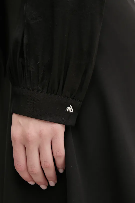 Блузка HUGO 50533846 чёрный