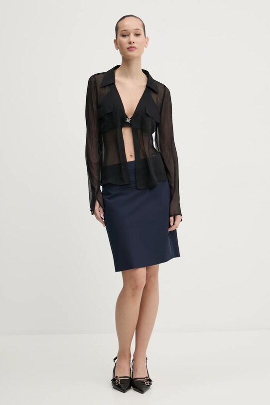 HUGO camasa 50531468 negru SS25