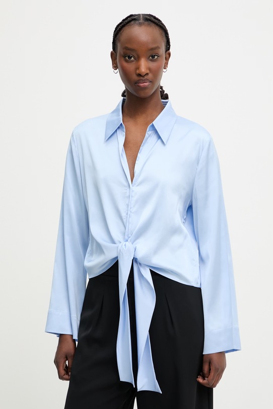 HUGO koszula damska niebieski 50531538